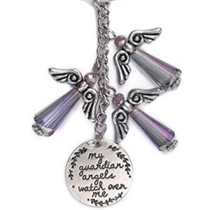Alexa's Angels Guardian Angel Keychain